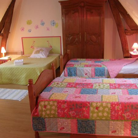 Willa La Ferme Pillet Berville-en-Caux Zewnętrze zdjęcie