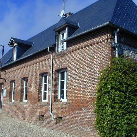 Willa La Ferme Pillet Berville-en-Caux Zewnętrze zdjęcie