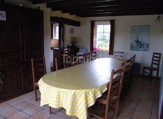 Willa La Ferme Pillet Berville-en-Caux Zewnętrze zdjęcie