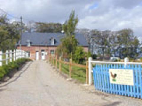 Willa La Ferme Pillet Berville-en-Caux Zewnętrze zdjęcie