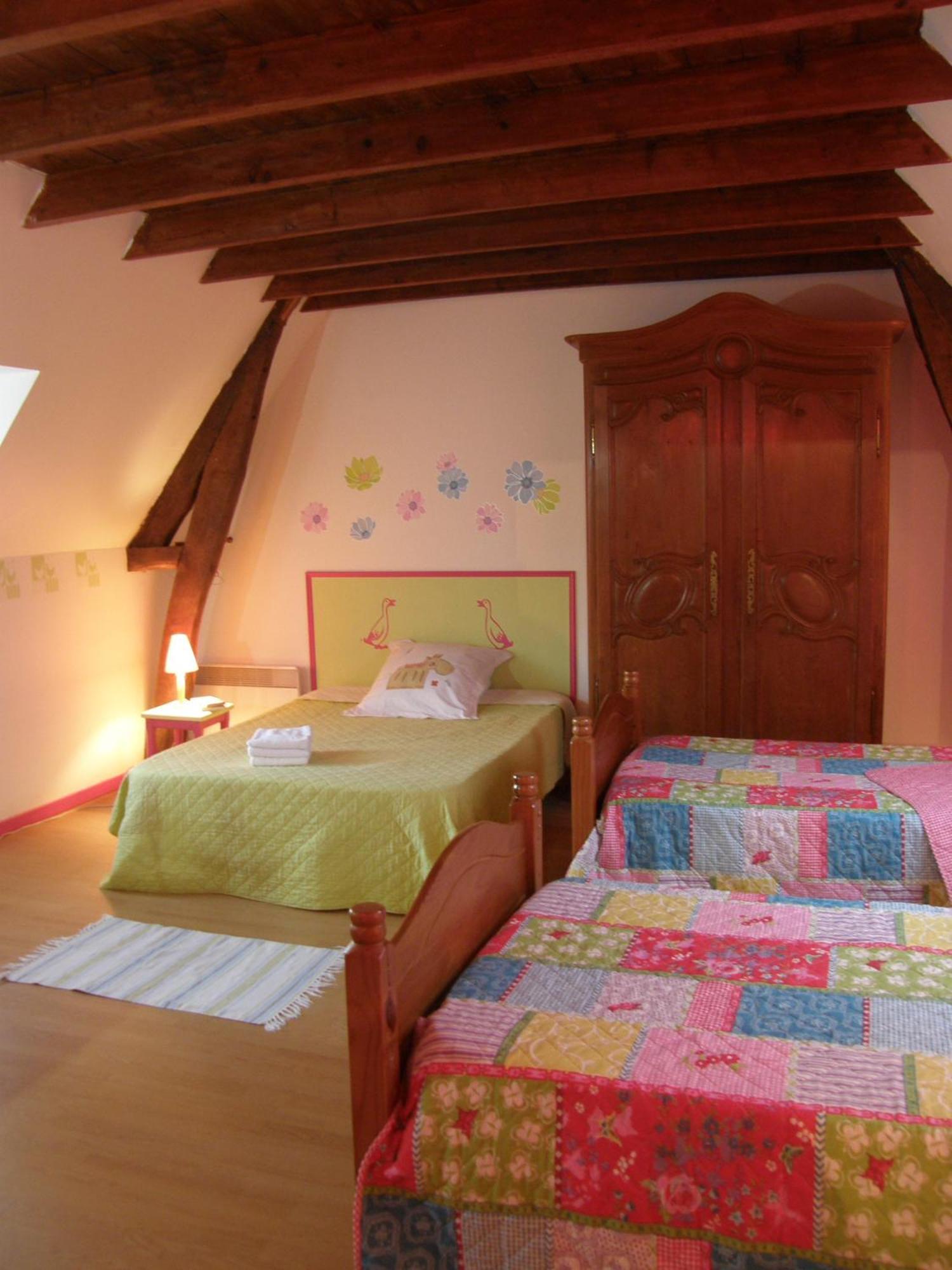 Willa La Ferme Pillet Berville-en-Caux Zewnętrze zdjęcie