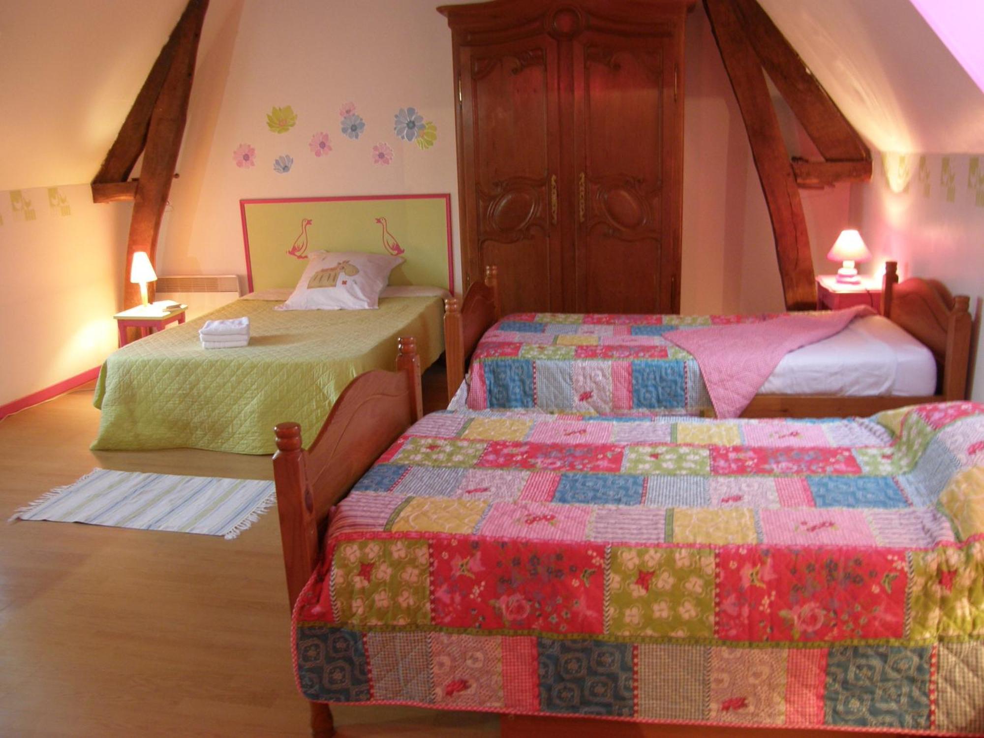 Willa La Ferme Pillet Berville-en-Caux Zewnętrze zdjęcie