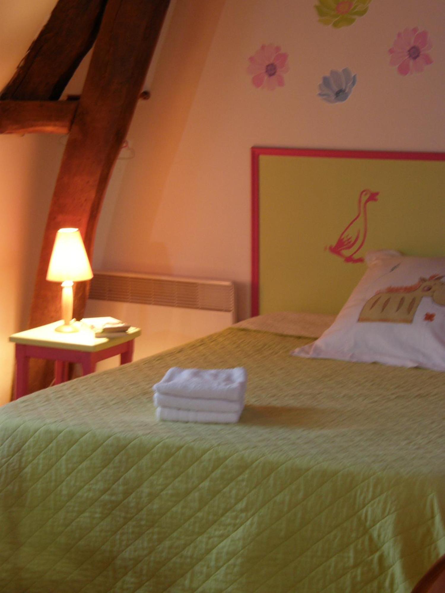 Willa La Ferme Pillet Berville-en-Caux Zewnętrze zdjęcie