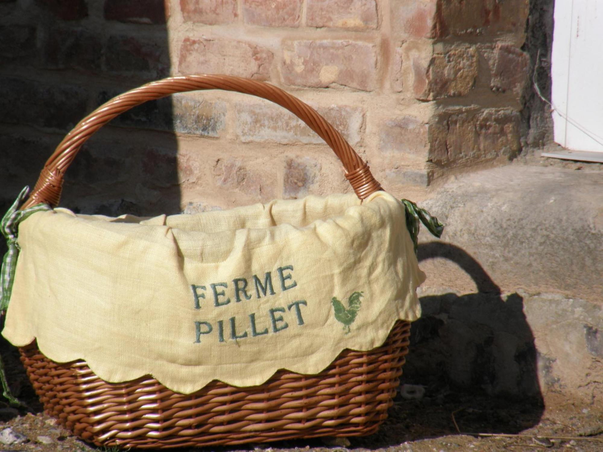 Willa La Ferme Pillet Berville-en-Caux Zewnętrze zdjęcie