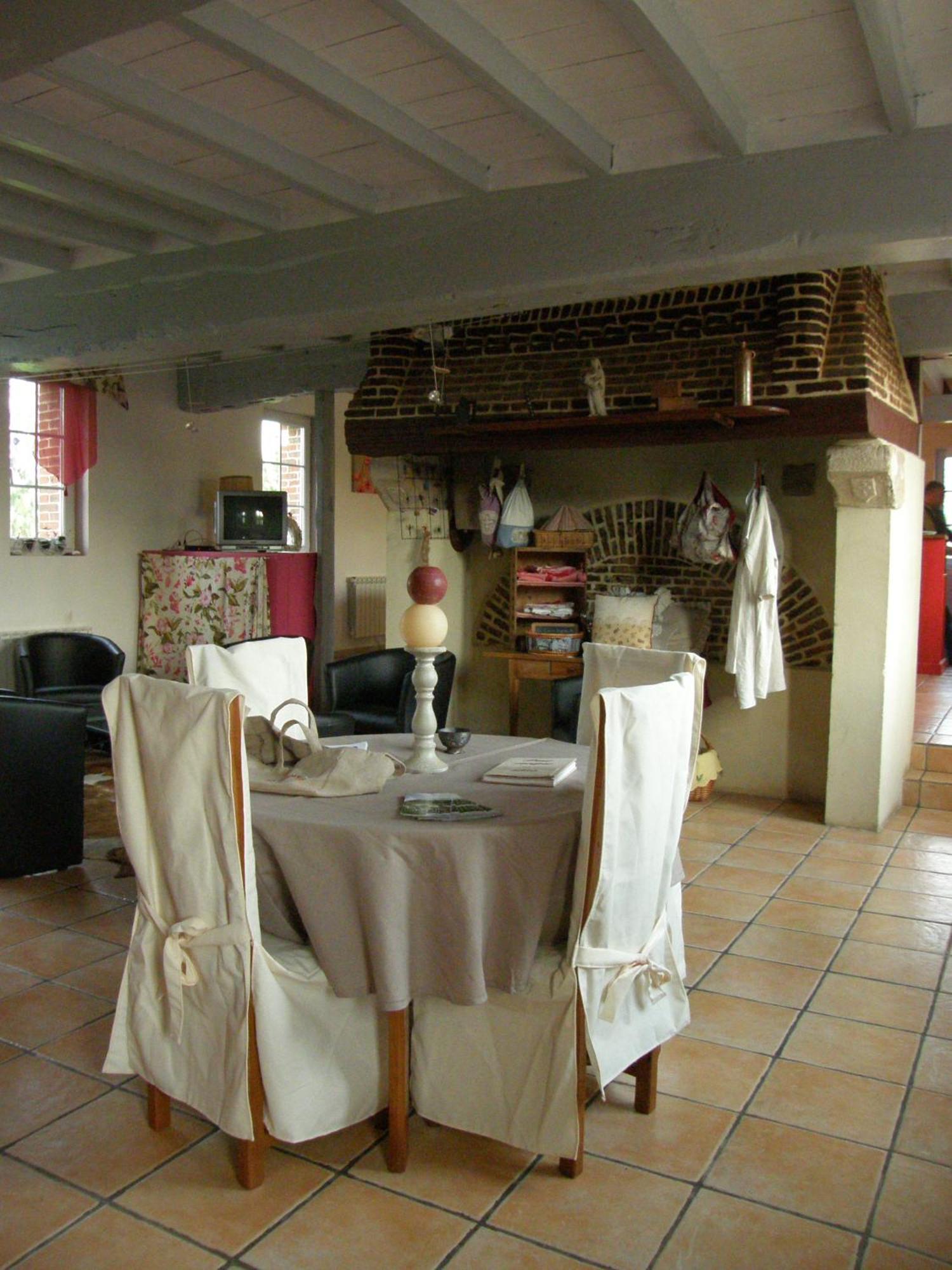 Willa La Ferme Pillet Berville-en-Caux Zewnętrze zdjęcie