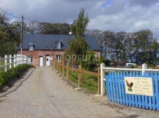 Willa La Ferme Pillet Berville-en-Caux Zewnętrze zdjęcie