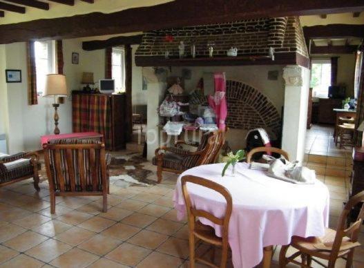 Willa La Ferme Pillet Berville-en-Caux Zewnętrze zdjęcie