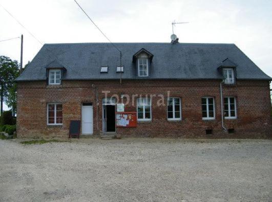 Willa La Ferme Pillet Berville-en-Caux Zewnętrze zdjęcie
