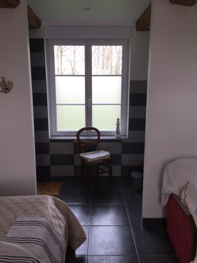 Willa La Ferme Pillet Berville-en-Caux Zewnętrze zdjęcie