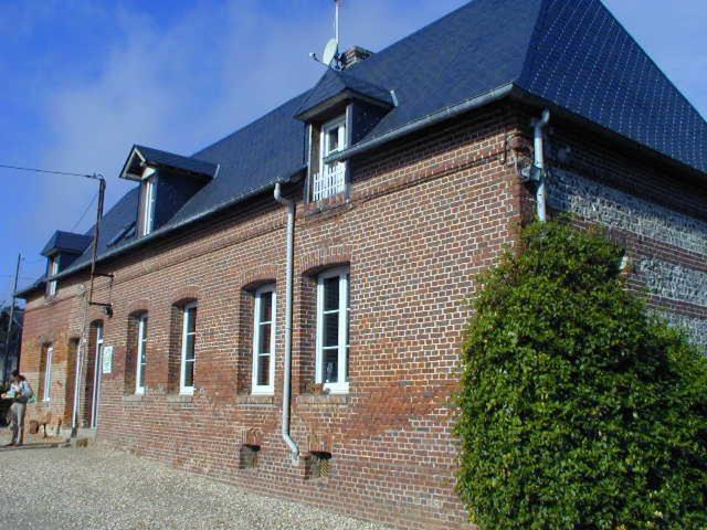 Willa La Ferme Pillet Berville-en-Caux Zewnętrze zdjęcie